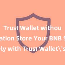 Trust Wallet without verification Store Your BNB Safely with Trust Wallet's Secure BNB Wallet